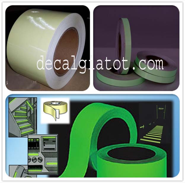 Băng dính (băng keo) dạ quang tại TP.HCM